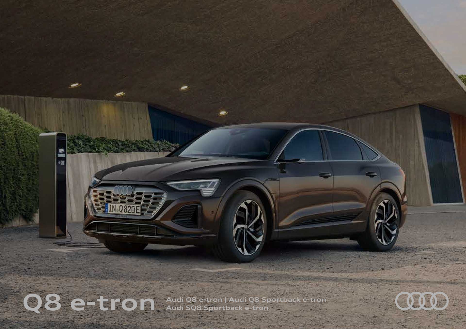 Audi Q8 Sportback e-tron > アウディジャパン