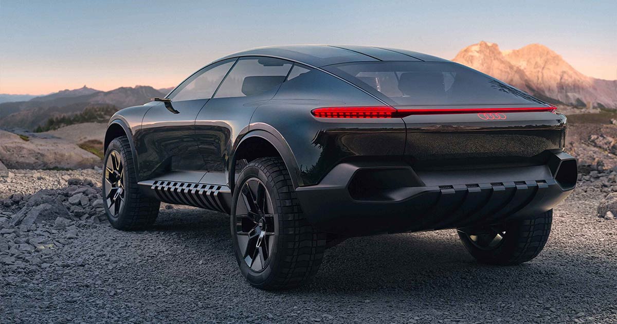 Audi activesphere concept : アクティブなライフスタイルのパートナー > Future > Stories of  Progress > アウディジャパン